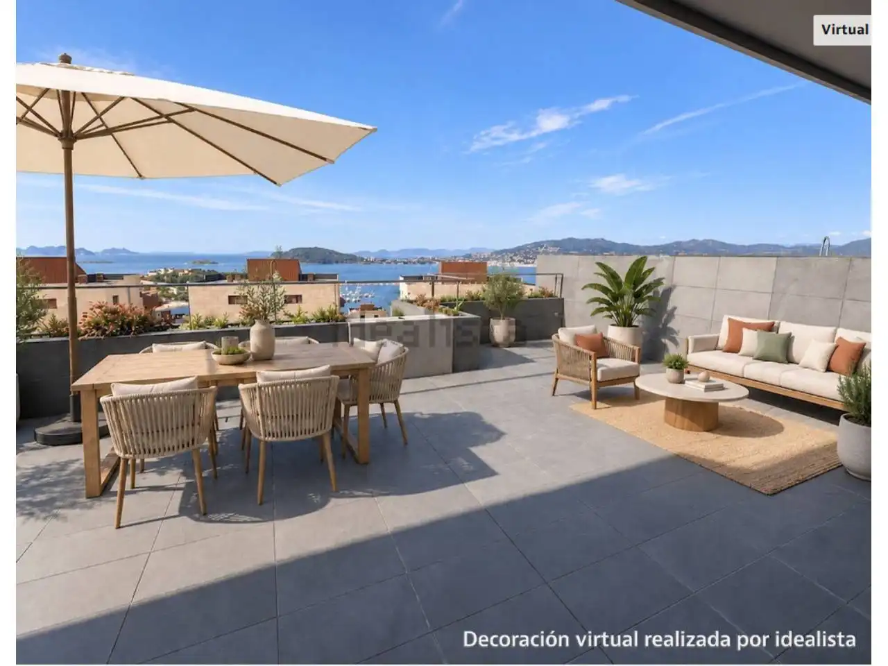 Duplex con terrazza in vendita a Calle Vila Do Bispo 11