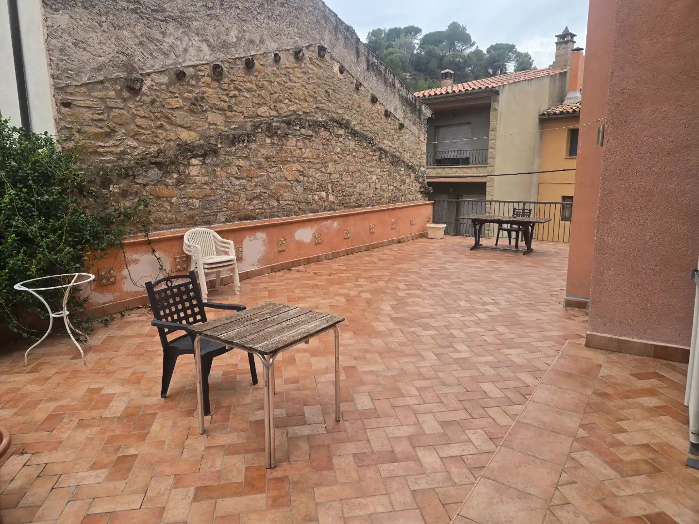 Terrace of Flat for rent in Monistrol de Calders, Barcelona