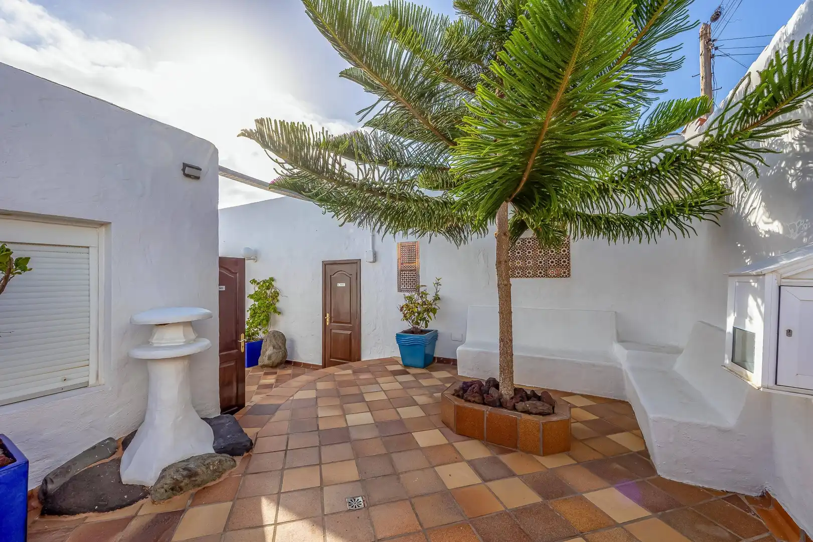 Terrassa de Casa o xalet en venda en Telde amb Aire condicionat, Jardí privat i Terrassa