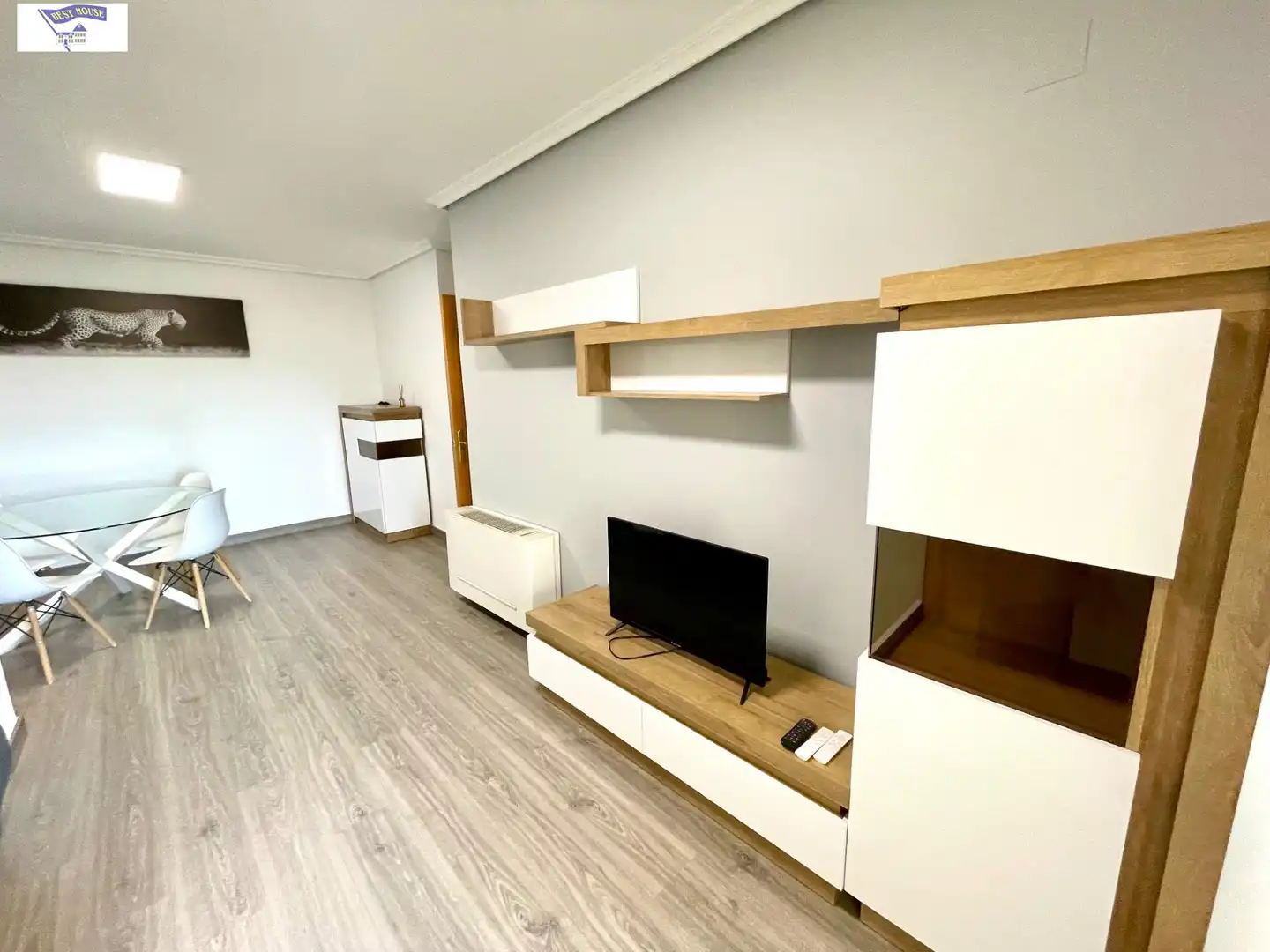 Living room of Apartments for rent in Albacete  with Air Conditioner, Heating and Storage room