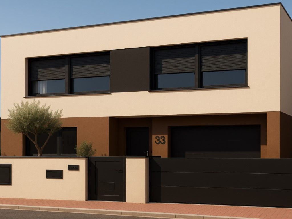 Vista exterior de Casa o xalet en venda en Vilanova i la Geltrú amb Aire condicionat