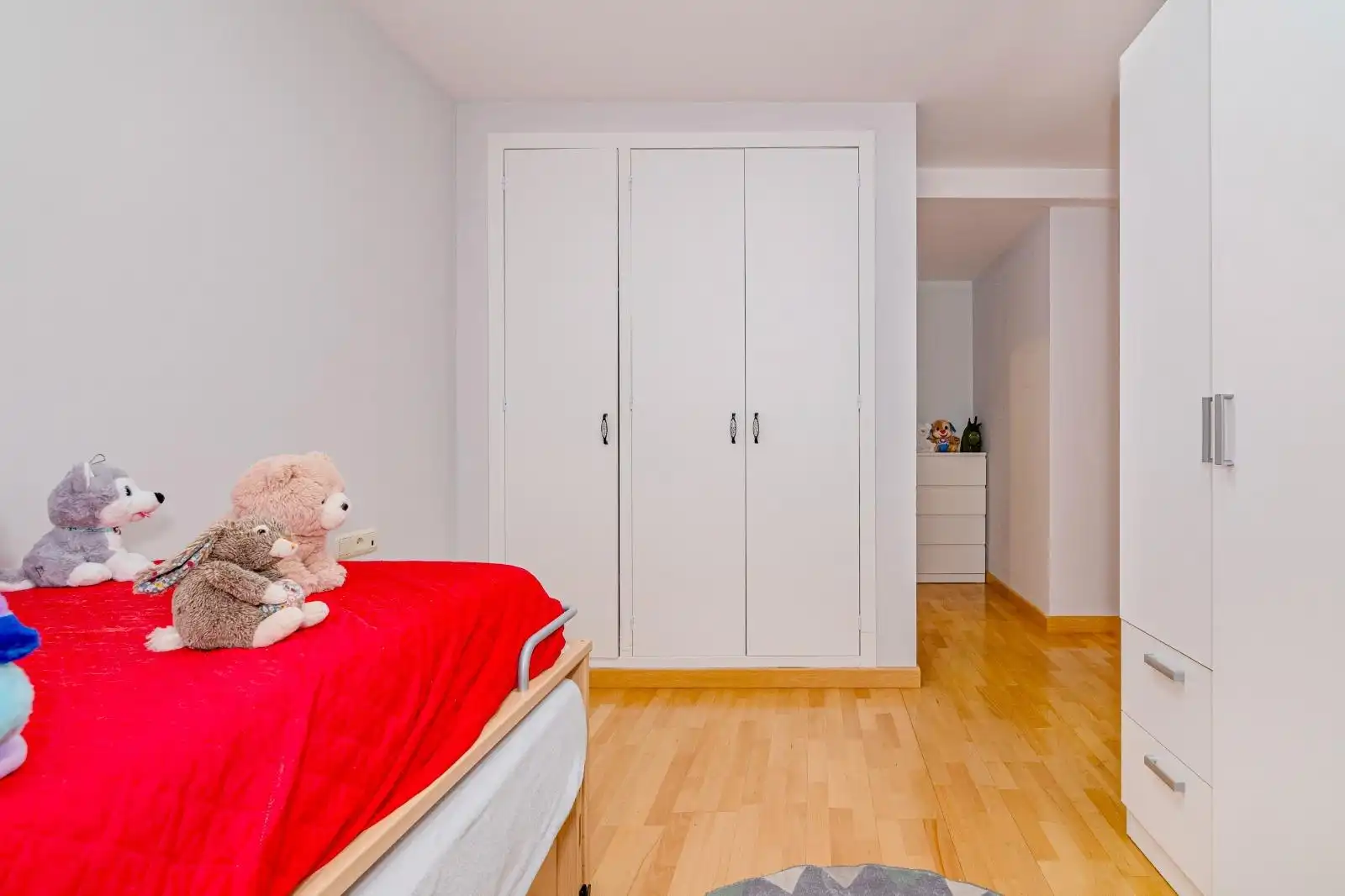 Bedroom of Flat for sale in Atarfe  with Heating, Private garden and Terrace