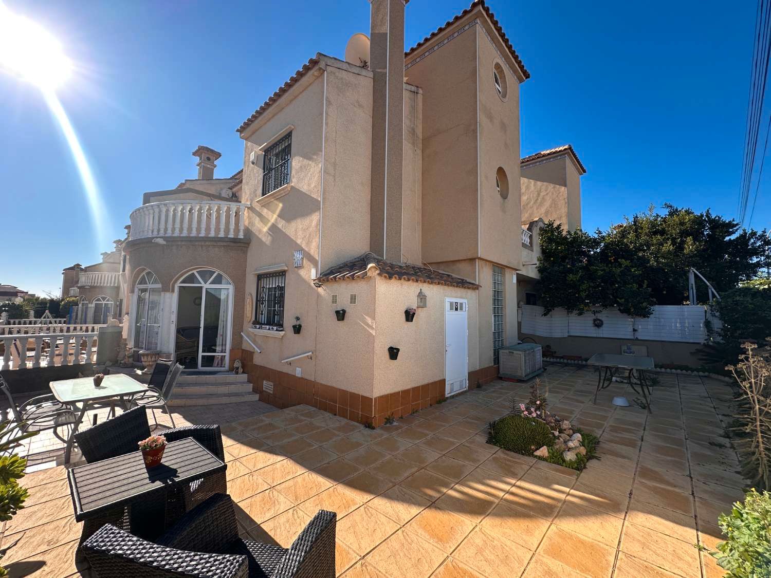 Exterior view of Duplex for sale in Orihuela  with Air Conditioner, Heating and Swimming Pool
