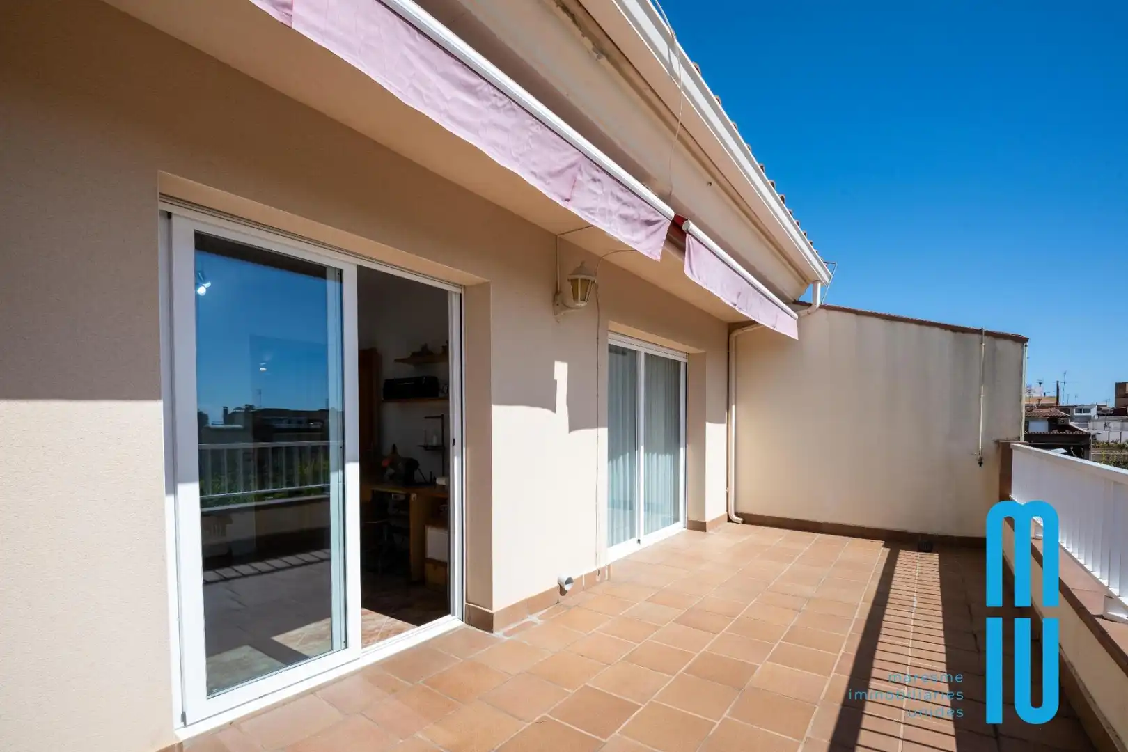Terraza de Casa o chalet en venta en Pineda de Mar con Balcón