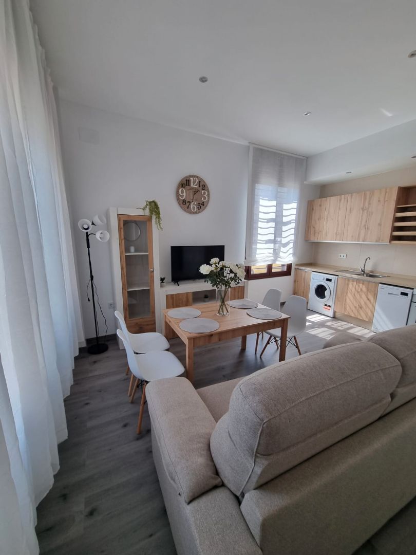 Sala de estar de Piso de alquiler en  Córdoba Capital con Aire acondicionado, Calefacción y Parquet