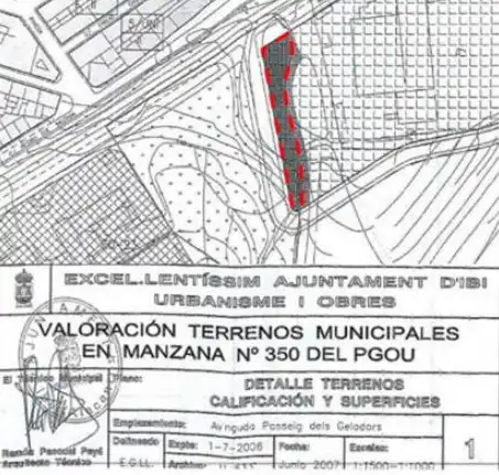 Terreno rústico en venta en C/ Geladors, imagen 2
