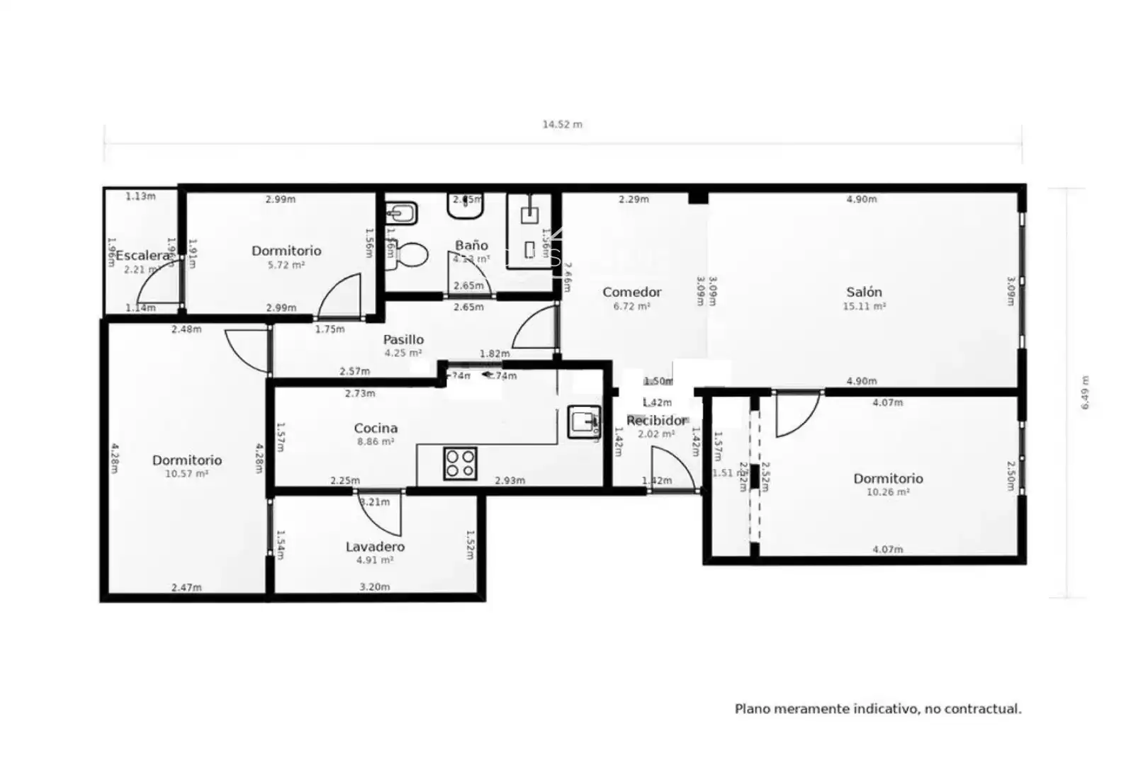 Wohnung mit Aufzug zum Verkauf in Bages, imagen 30