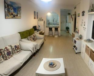 Living room of Flat to rent in Cartagena  with Air Conditioner and Terrace