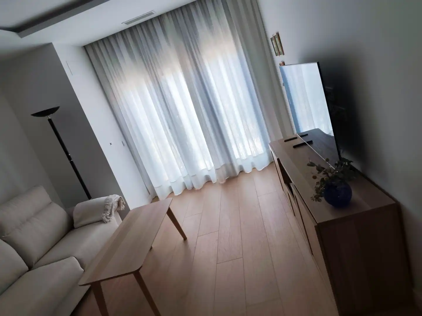 Living room of Apartments for rent in Córdoba  with Air Conditioner, Heating and Furnished
