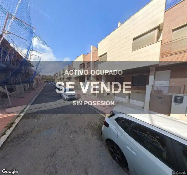 Vista exterior de Piso en venta en Almería