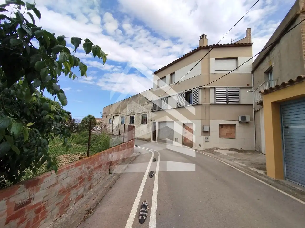 Exterior view of Houses for sale in Vila-sacra  with Heating and Terrace