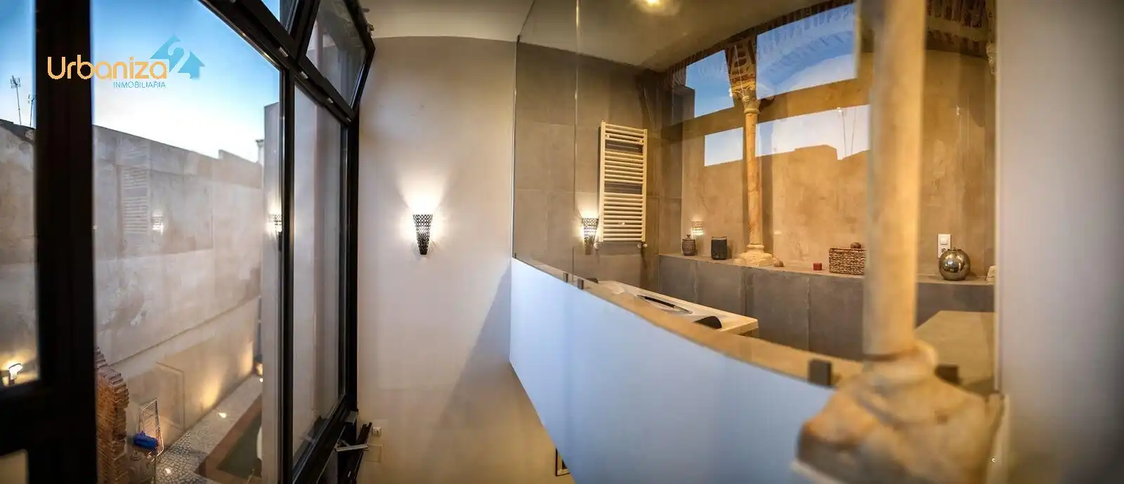Baño de Casa o chalet en venta en Badajoz con Aire acondicionado, Calefacción y Terraza