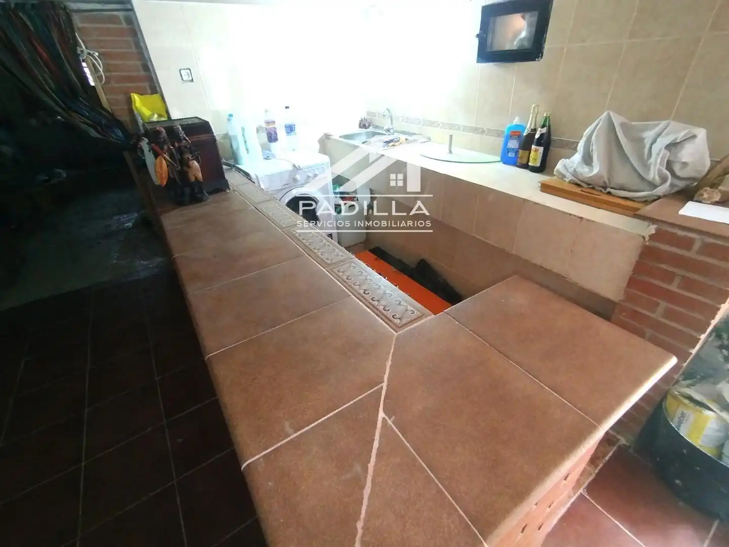 Kitchen of Houses for sale in Méntrida  with Air Conditioner, Heating and Swimming Pool