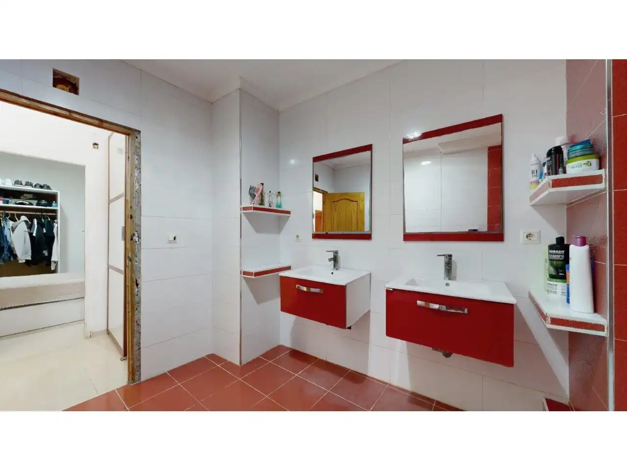 Baño de Casa o chalet en venta en Algemesí con Aire acondicionado, Terraza y Trastero