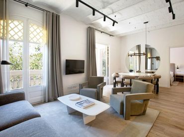 Apartament amb ascensor de lloguer a Eixample