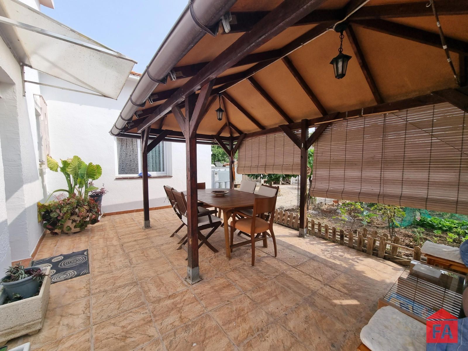 Terrace of House or chalet for sale in Banyeres del Penedès  with Heating, Storage room and Furnished