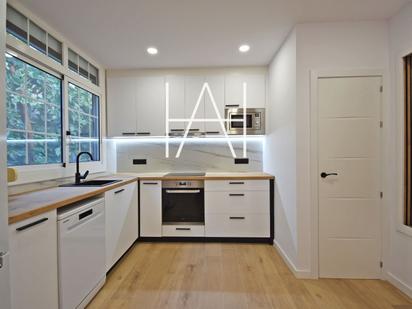 Kitchen of Single-family semi-detached for sale in Caldes d'Estrac  with Air Conditioner, Heating and Terrace
