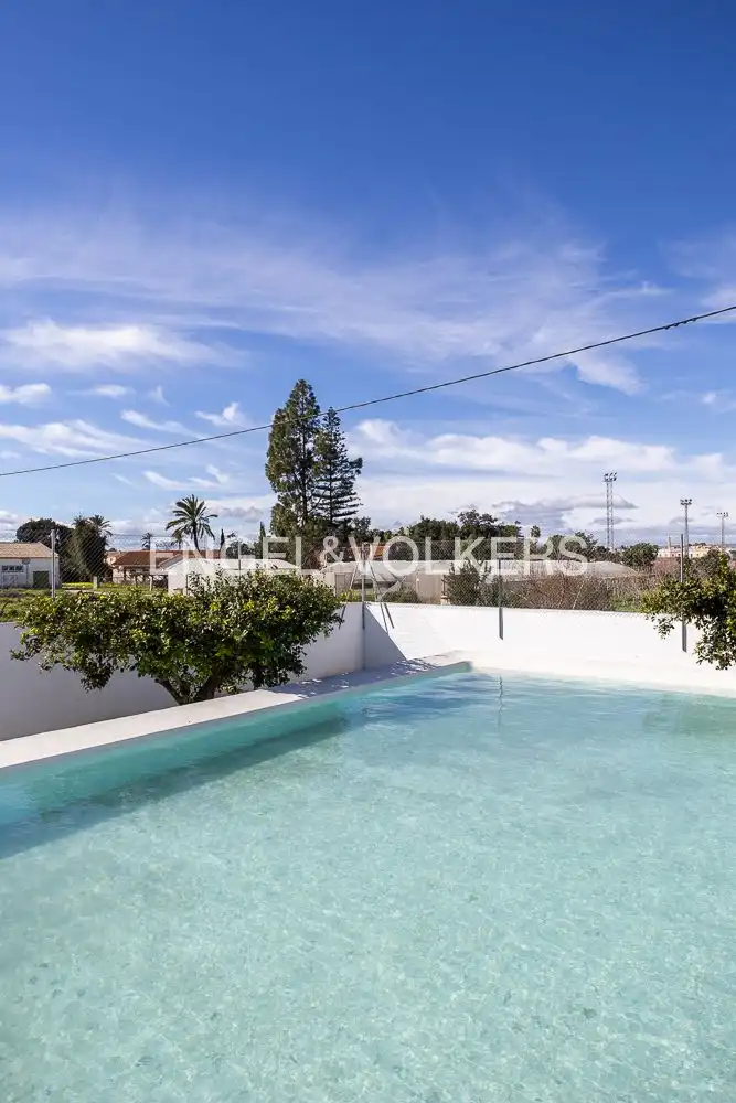 Vista exterior de Casa o chalet en venta en Carcaixent con Aire acondicionado, Calefacción y Jardín privado