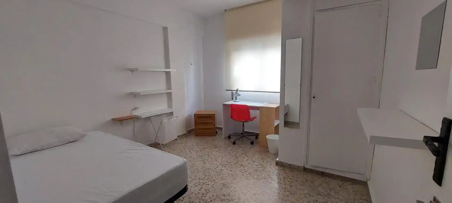 Bedroom of Flat for rent in Motril  with Furnished, Washing machine and Microwave