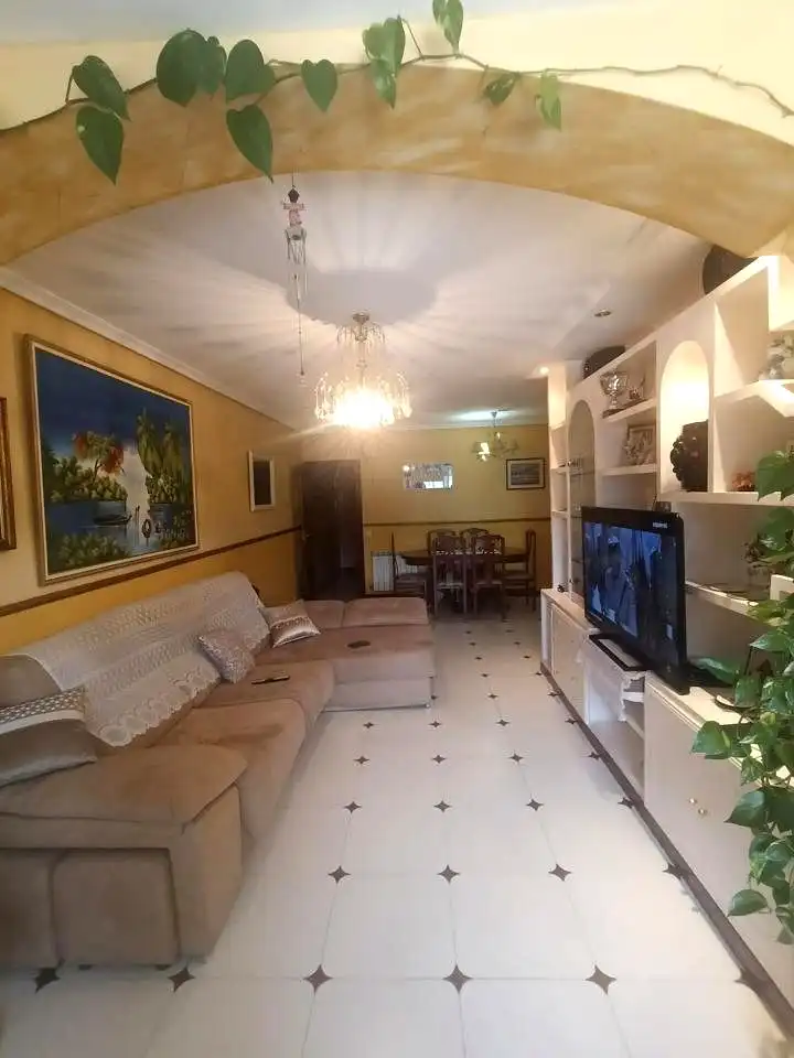 Wohnzimmer von Wohnung zum Verkauf in Collado Villalba mit Heizung