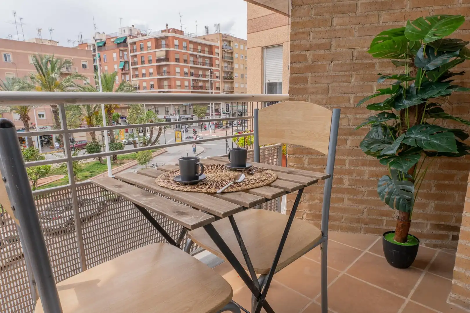 Terraza de Piso en venta en Elche / Elx con Aire acondicionado y Balcón
