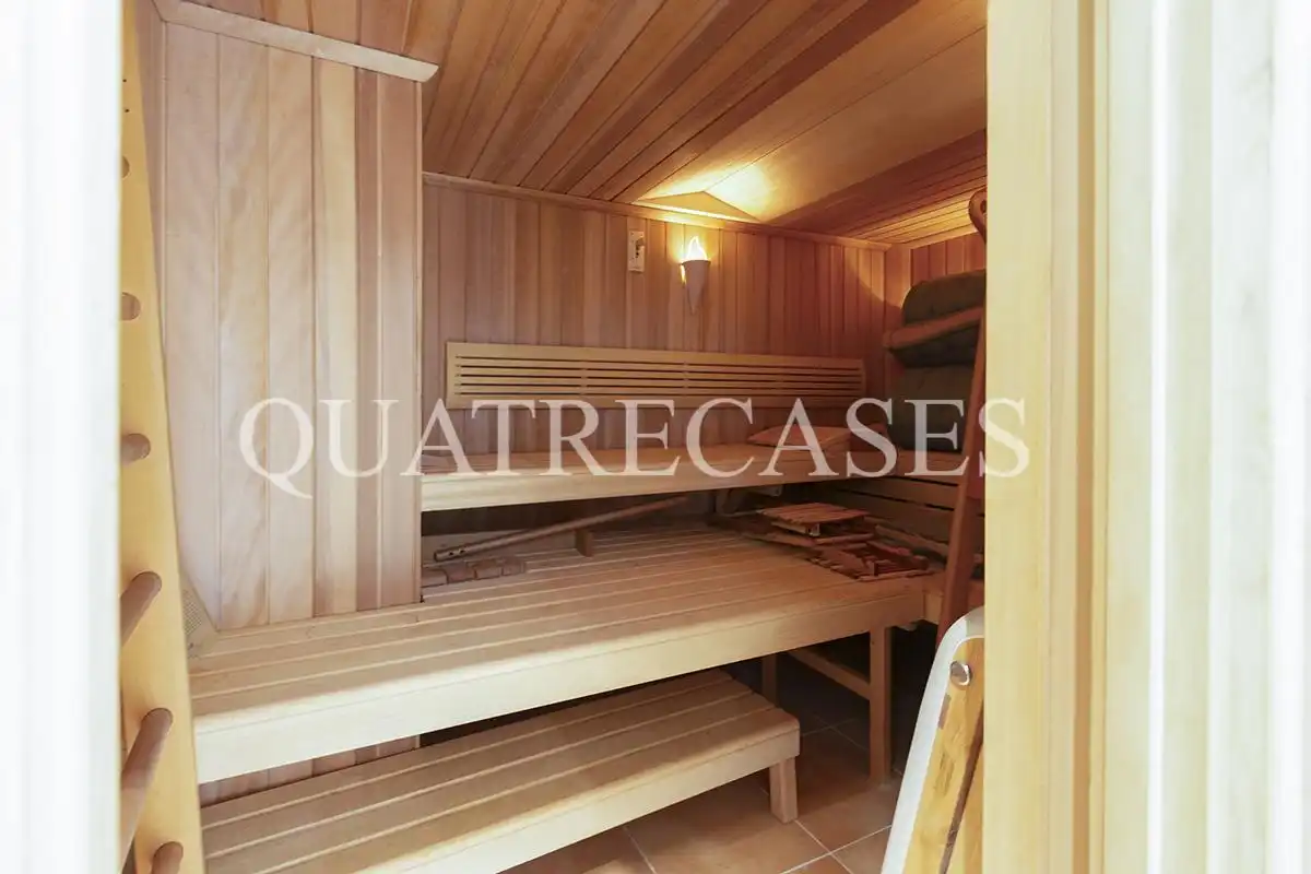 Bedroom of Houses for sale in Sitges  with Heating, Private garden and Terrace