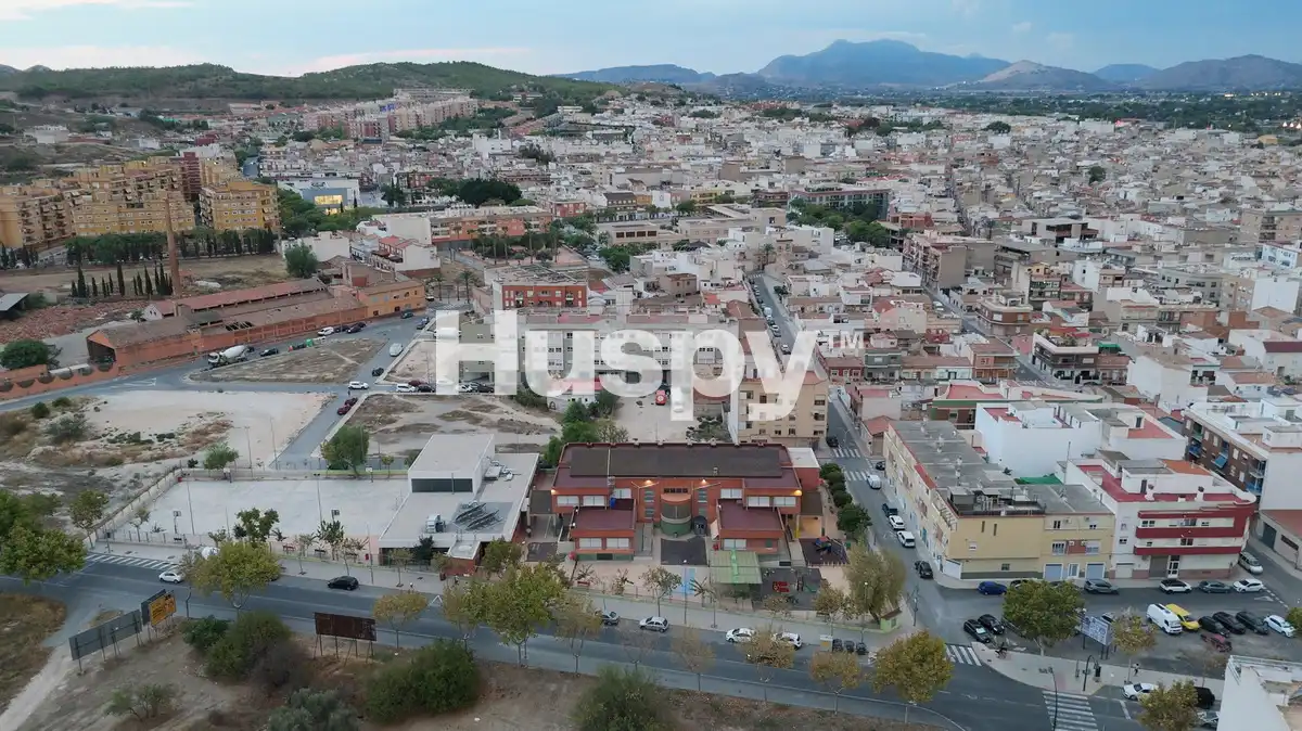 Vista exterior de Piso en venta en Aspe Centro