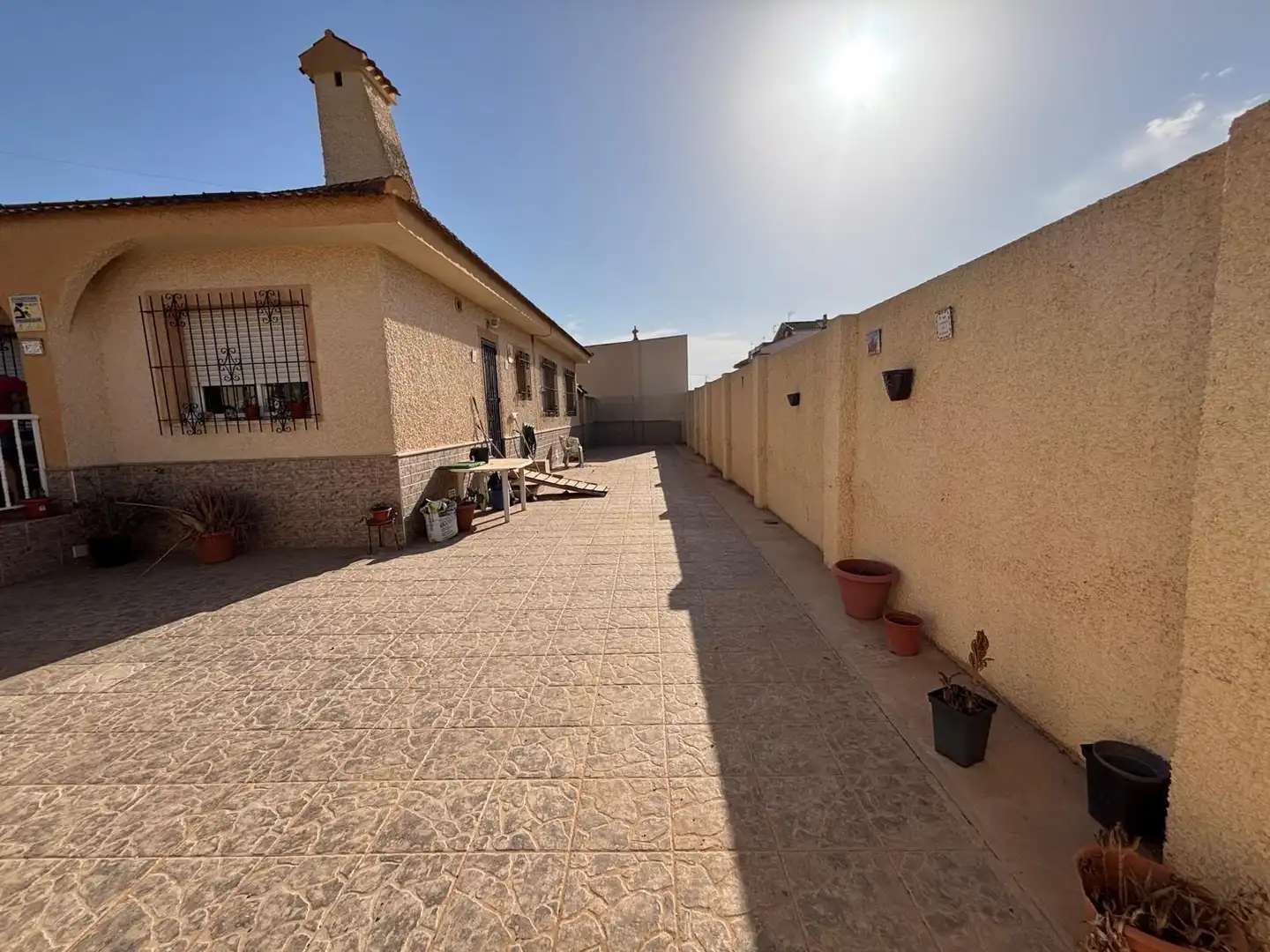 Vista exterior de Casa o xalet en venda en Cartagena