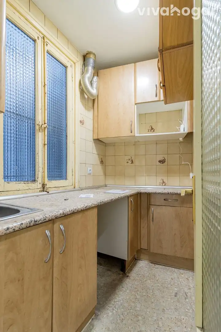 Kitchen of Flat for sale in Madrid  with Terrace