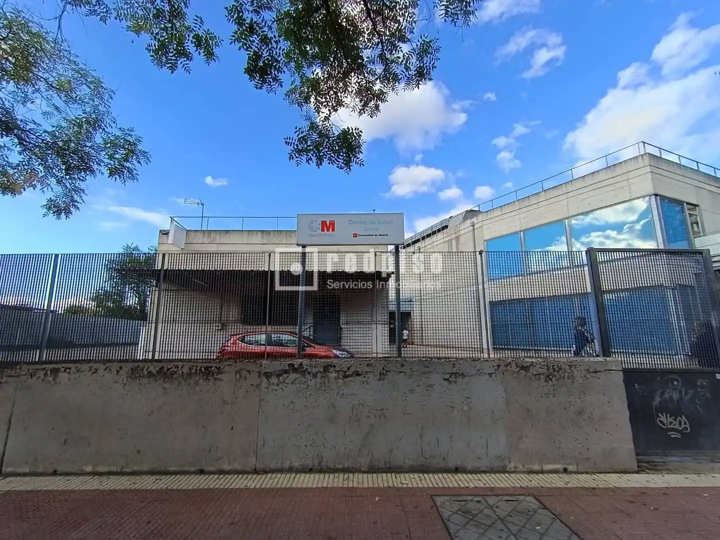 Exterior view of Attic for sale in Torrejón de Ardoz  with Air Conditioner, Terrace and Swimming Pool