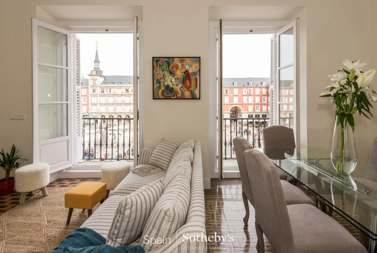 Apartamento con ascensor en alquiler en Plaza Mayor, 2, imagen 3