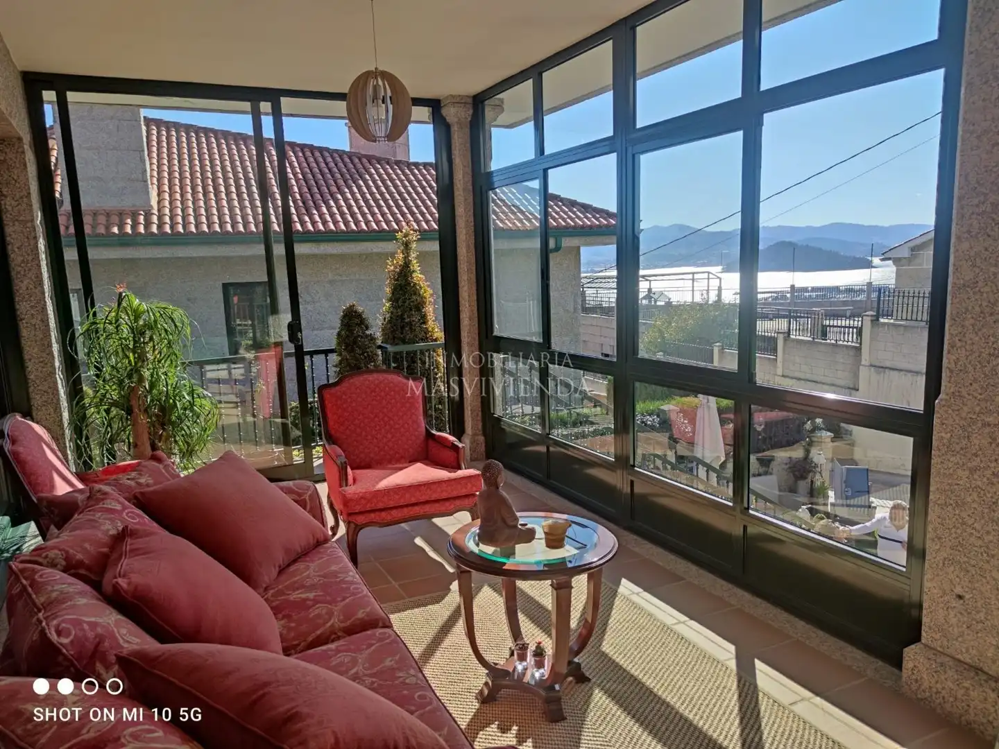 Terrassa de Casa o xalet en venda en Poio amb Terrassa i Piscina