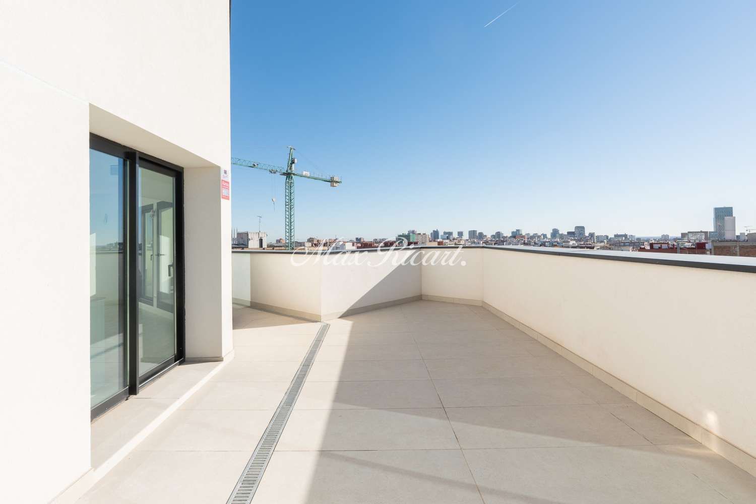 Terrace of Flat for sale in  Barcelona Capital  with Air Conditioner and Terrace