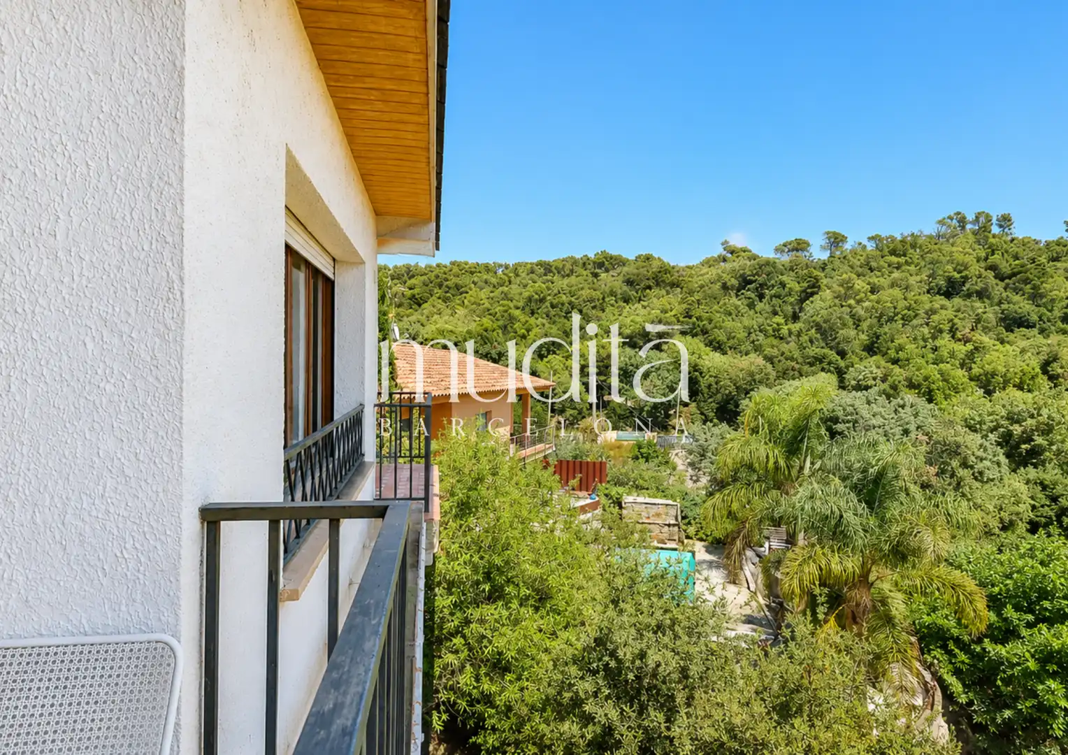 Garden of Houses for sale in L'Ametlla del Vallès  with Heating, Private garden and Terrace