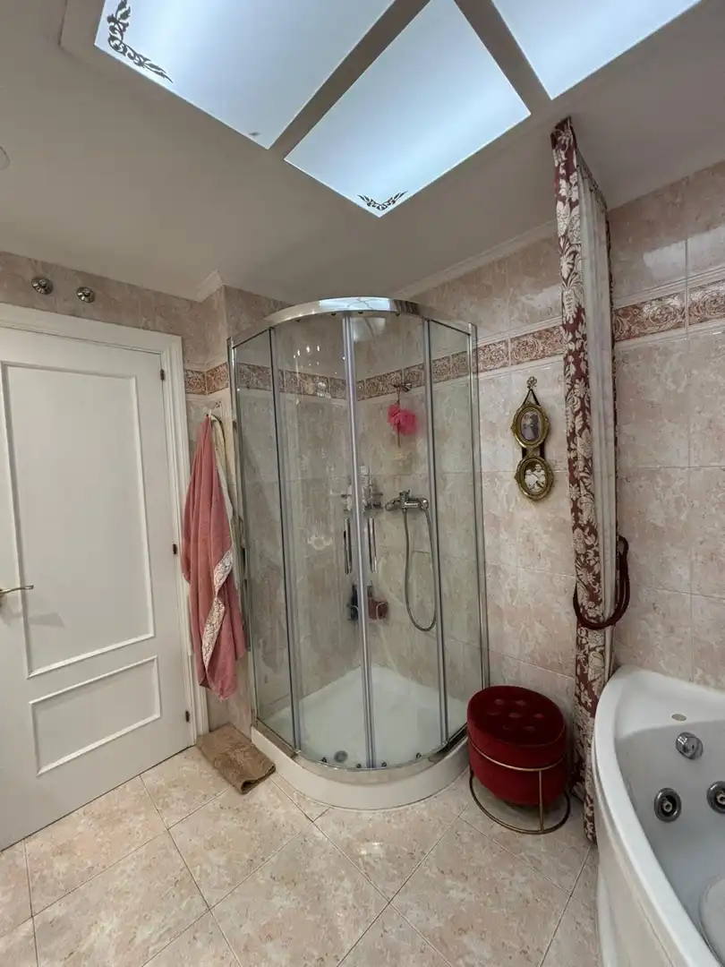 Baño de Ático en venta en Villamediana de Iregua con Jardín privado, Parquet y Piscina