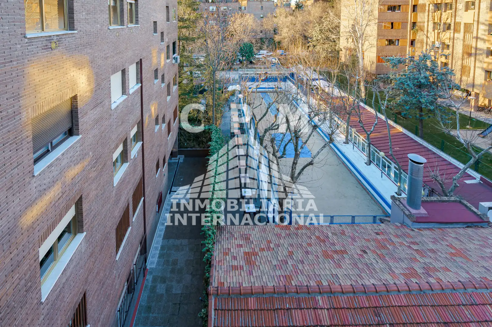 Exterior view of Flat for rent in Madrid  with Air Conditioner, Heating and Parquet flooring