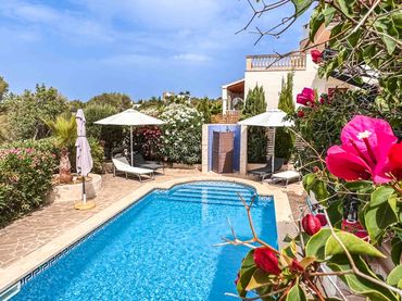 Maison avec piscine à vendre à Cala Santanyí