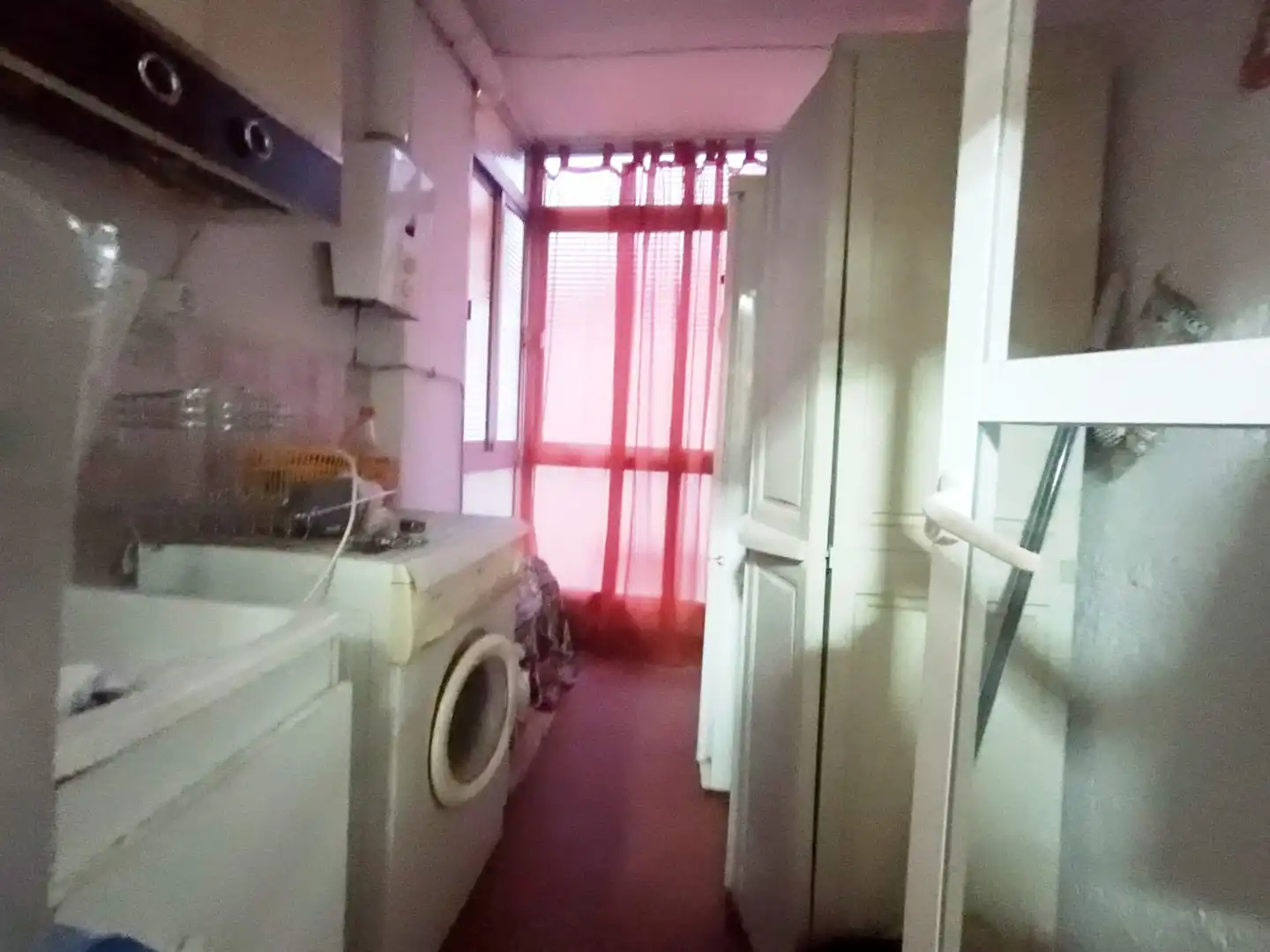 Cocina de Piso en venta en Guadix con Balcón