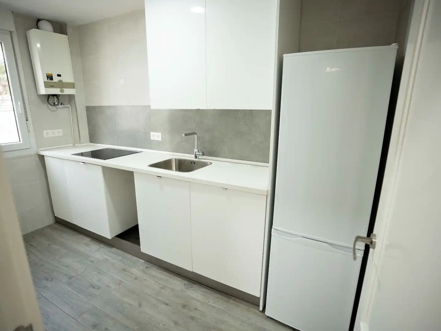 Cocina de Apartamento en venta en Candelaria con Amueblado, Lavadora y Balcón
