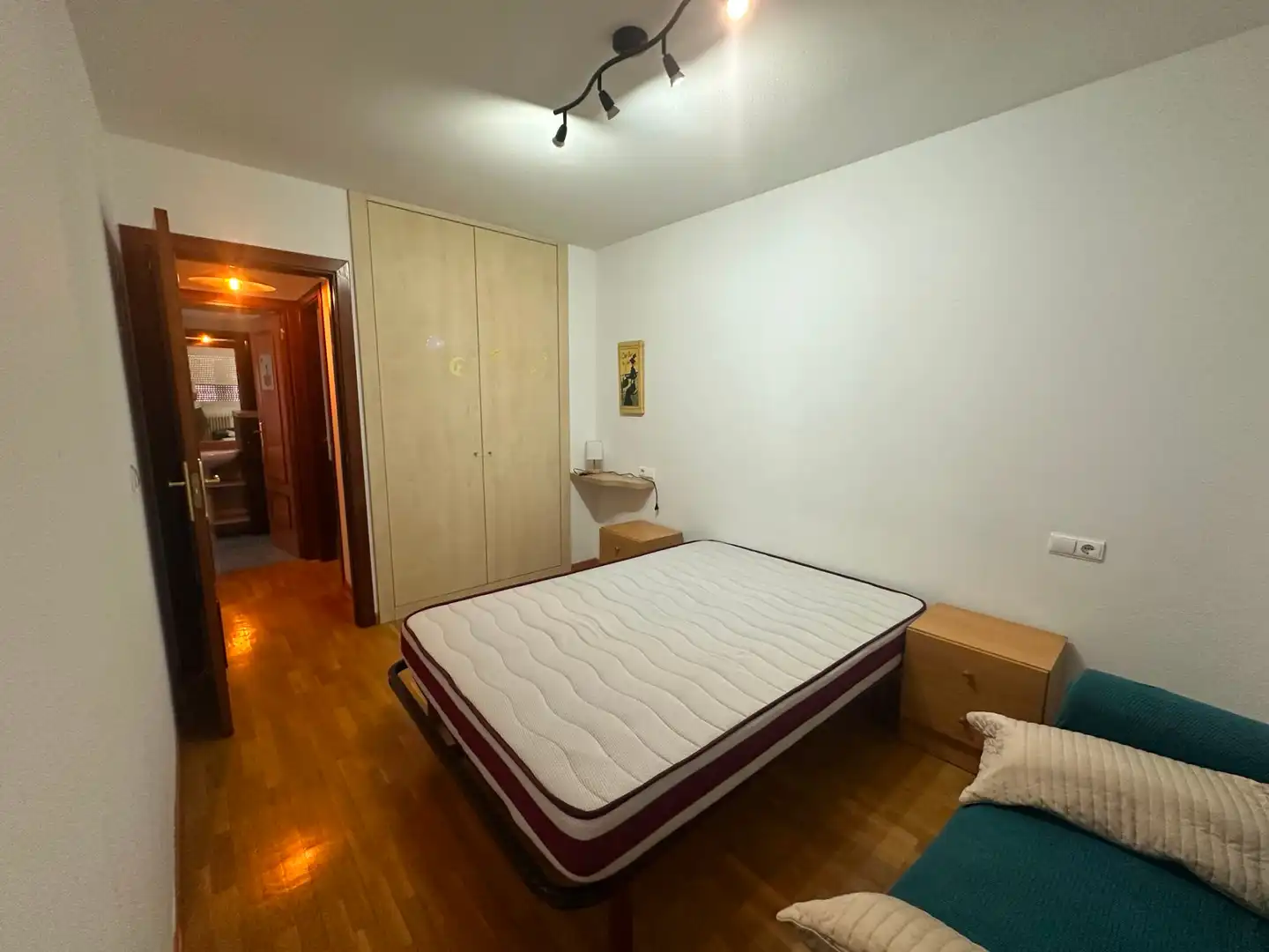 Bedroom of Flat for rent in Aranguren  with Heating, Furnished and Oven