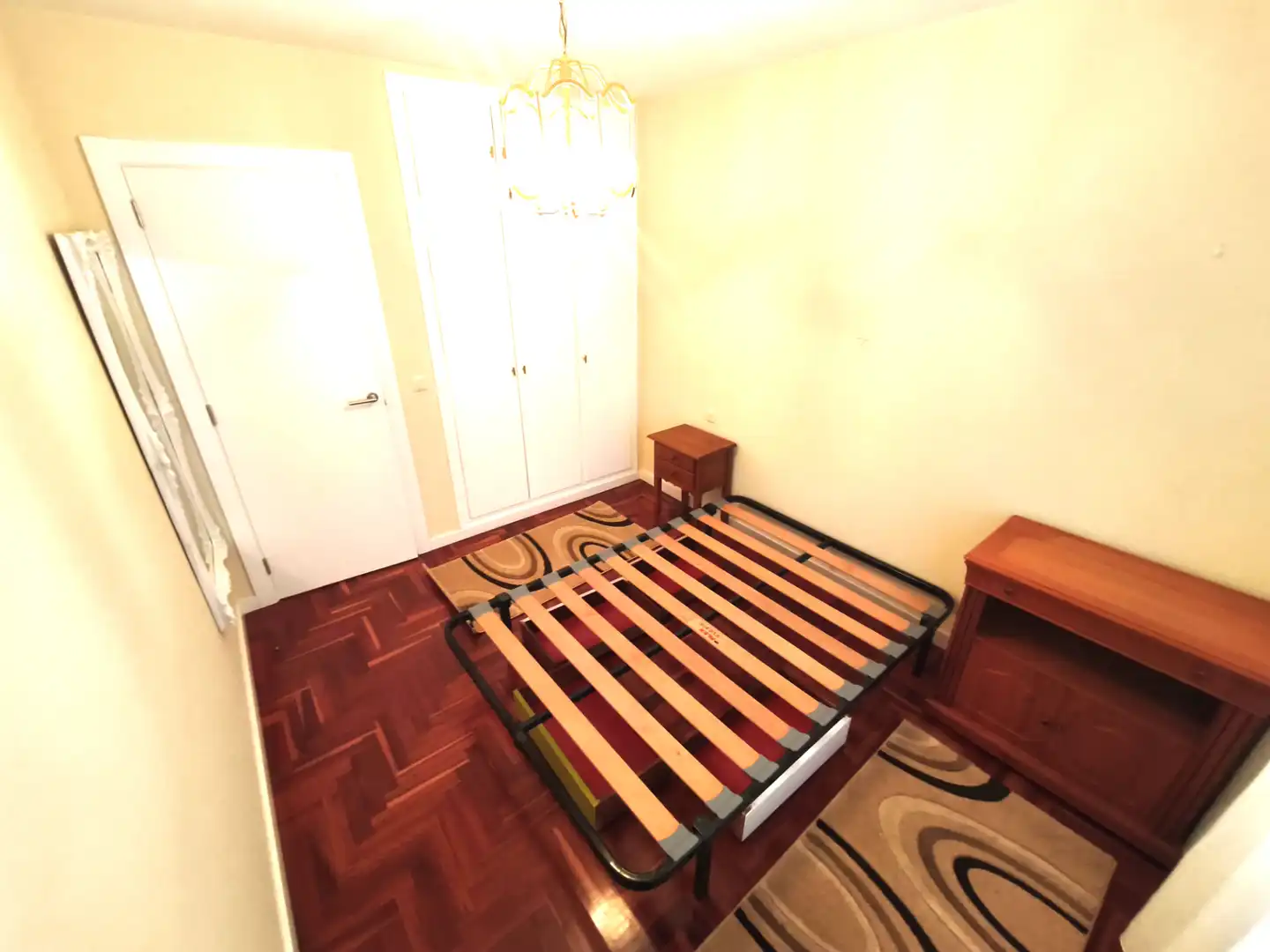 Bedroom of Apartments for rent in Vigo   with Storage room, Furnished and Balcony