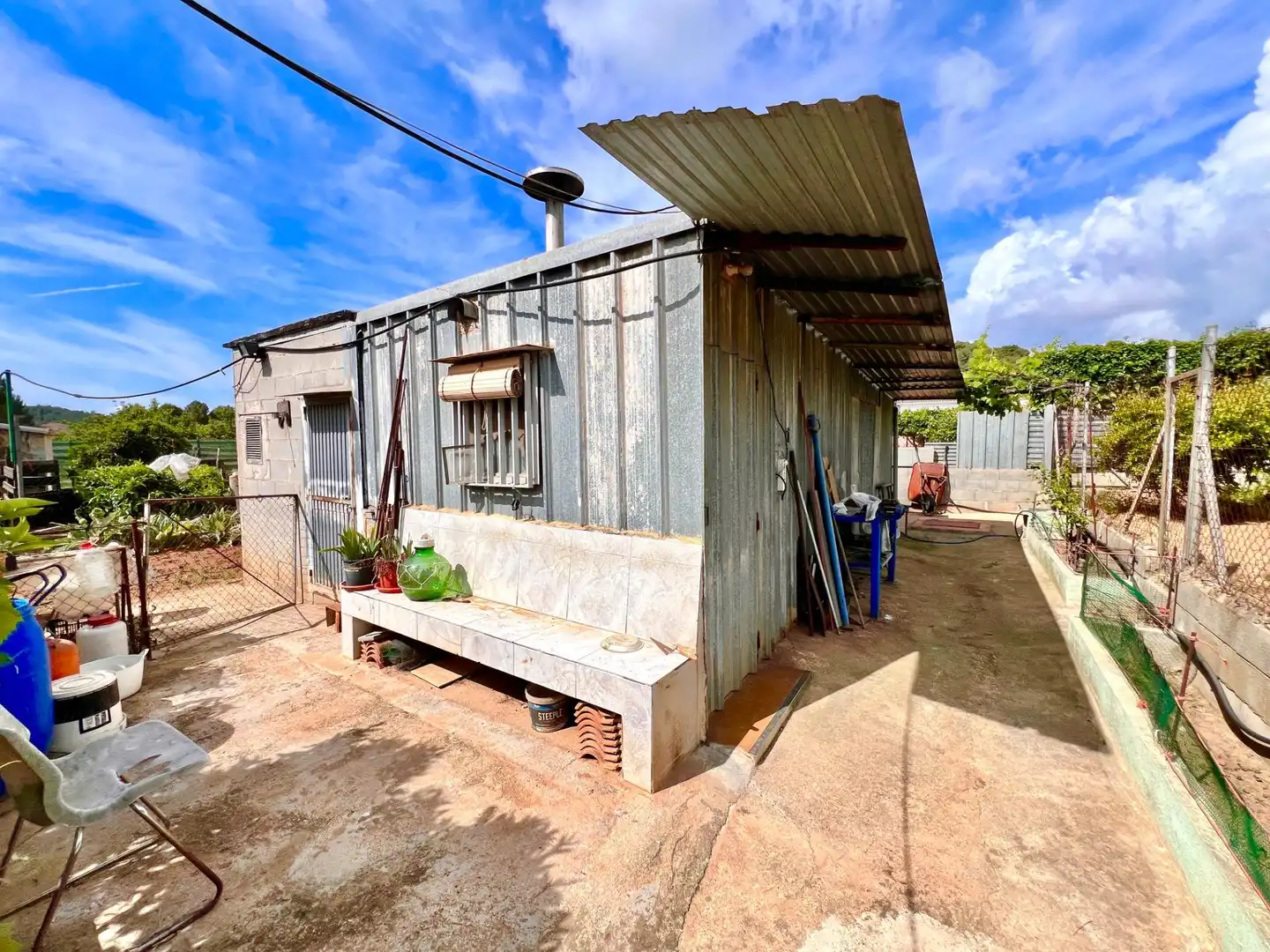 Vista exterior de Casa o chalet en venta en Calafell con Aire acondicionado, Calefacción y Jardín privado