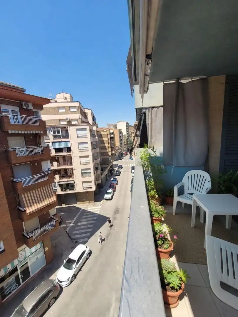 Balcony of Apartments for sale in Balaguer  with Air Conditioner, Heating and Terrace