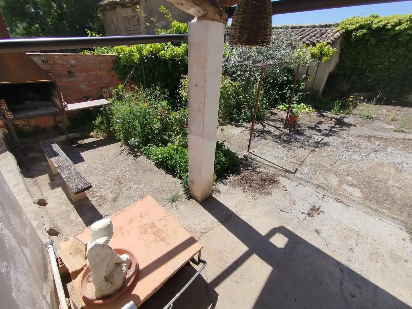 Garden of Country homes for sale in Peralta de Calasanz  with Heating, Terrace and Storage room