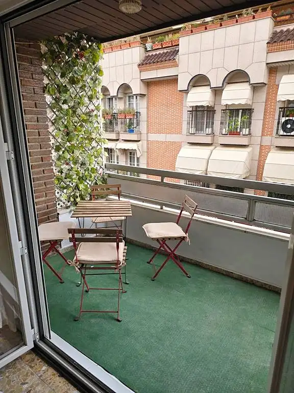 Terrassa de Pis per a compartir en Leganés amb Calefacció, Terrassa i Moblat