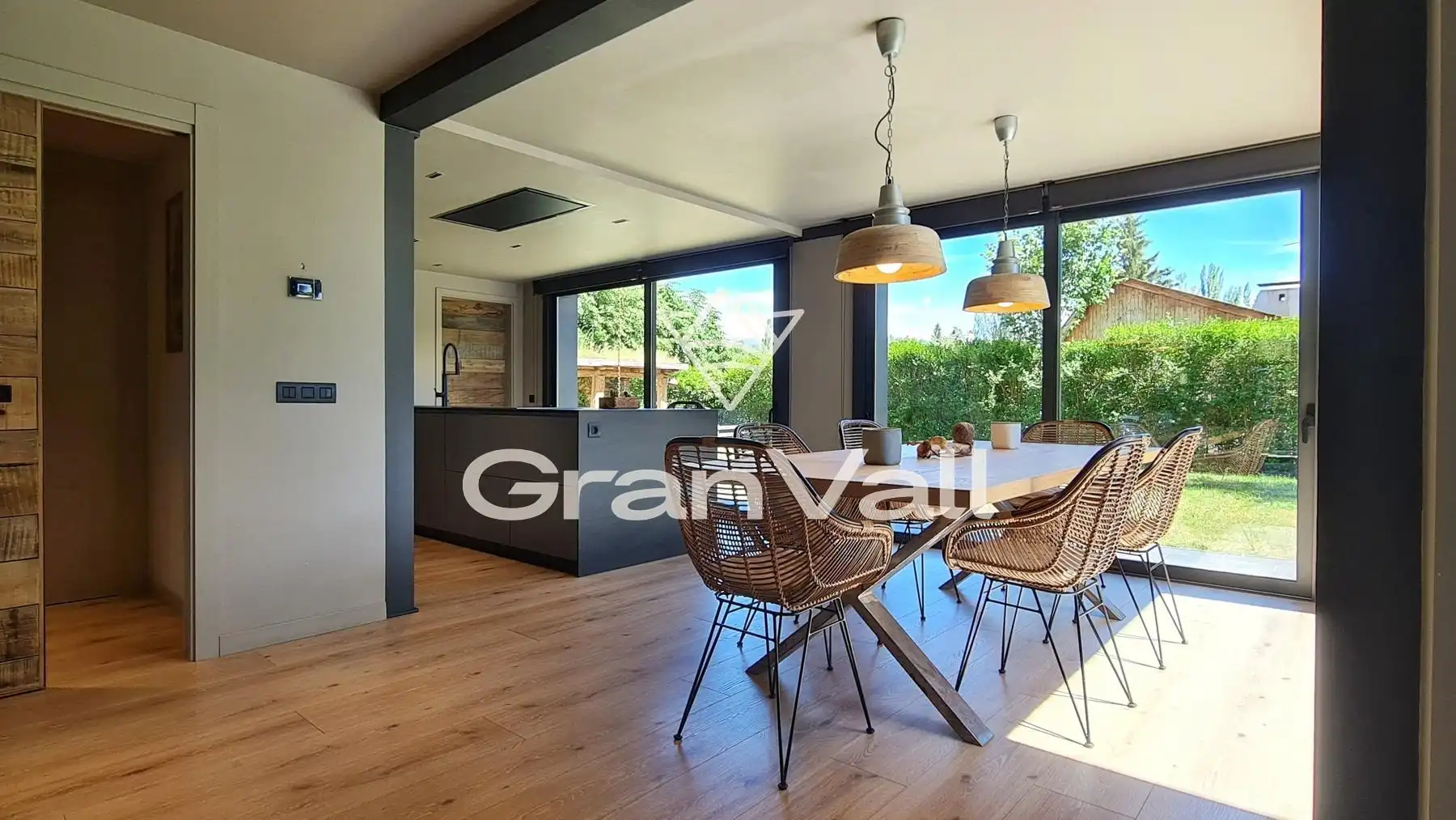 Esszimmer von Haus oder Chalet zum Verkauf in Puigcerdà mit Heizung, Privatgarten und Terrasse