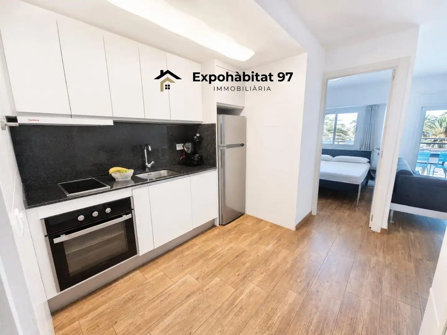 Kitchen of Apartments for sale in Salou  with Air Conditioner, Terrace and Furnished