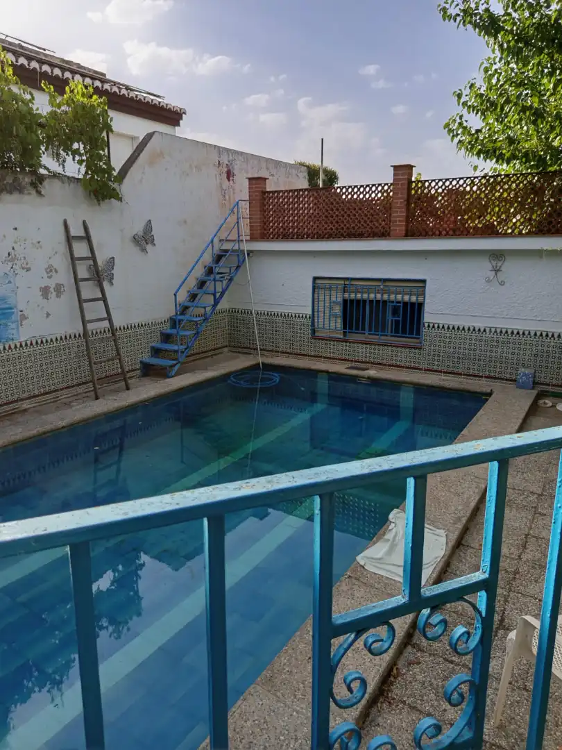 Piscina de Casa o xalet en venda en La Zubia amb Jardí privat i Piscina