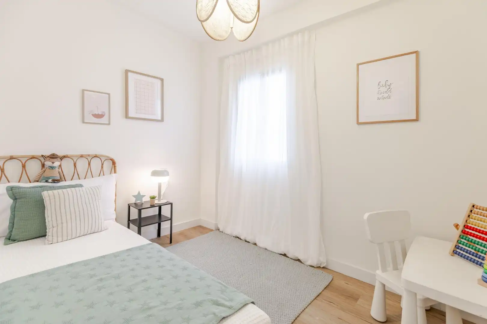 Habitación de Piso en venta en Valencia con Jardín privado, Parquet y Balcón