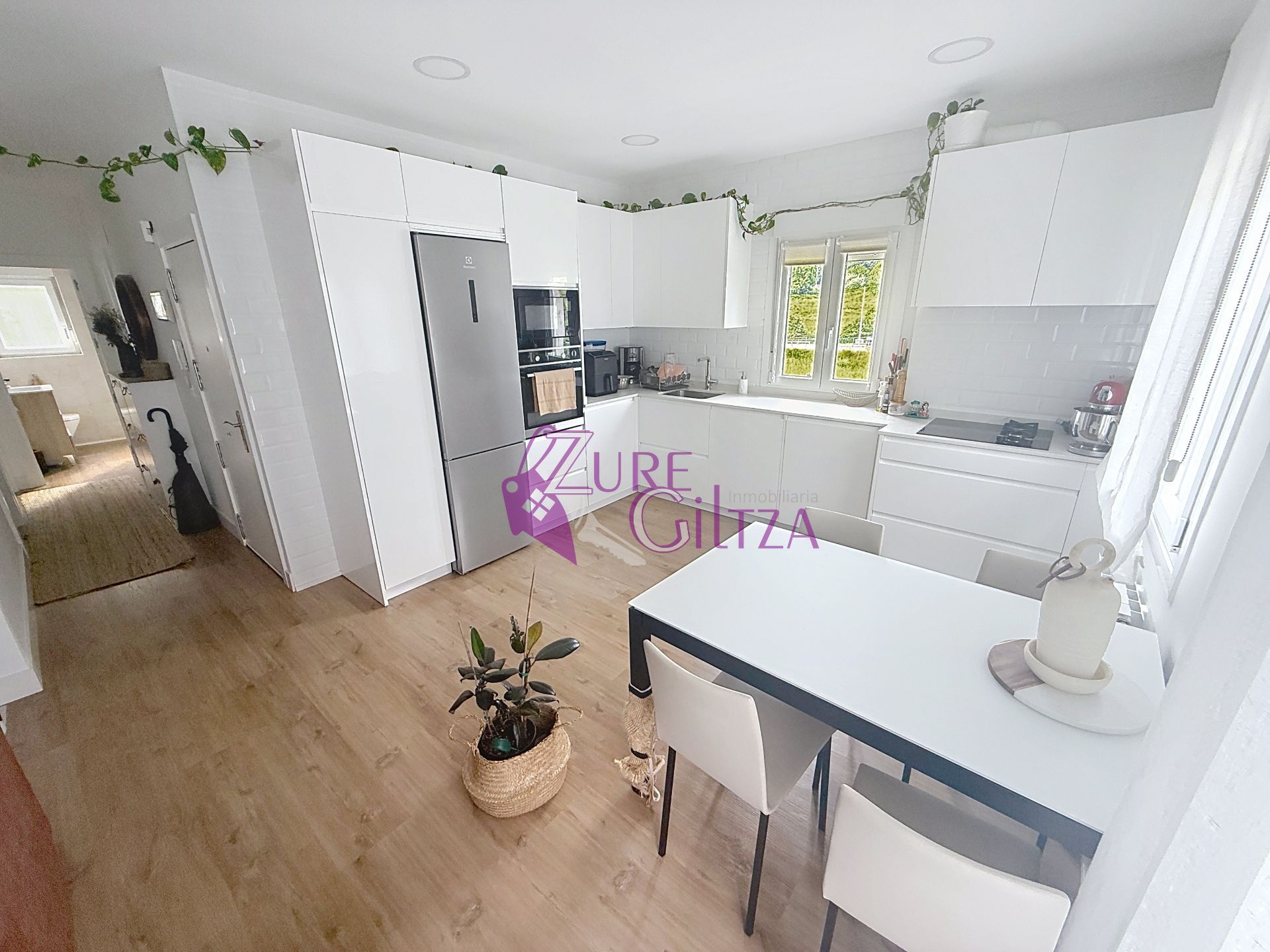 Kitchen of Flat for sale in Amorebieta-Etxano  with Heating, Private garden and Terrace